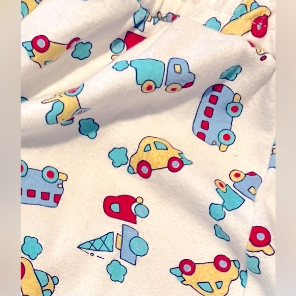 Vintage Baby Overall Set with Matching Hat - Picture 3 of 3